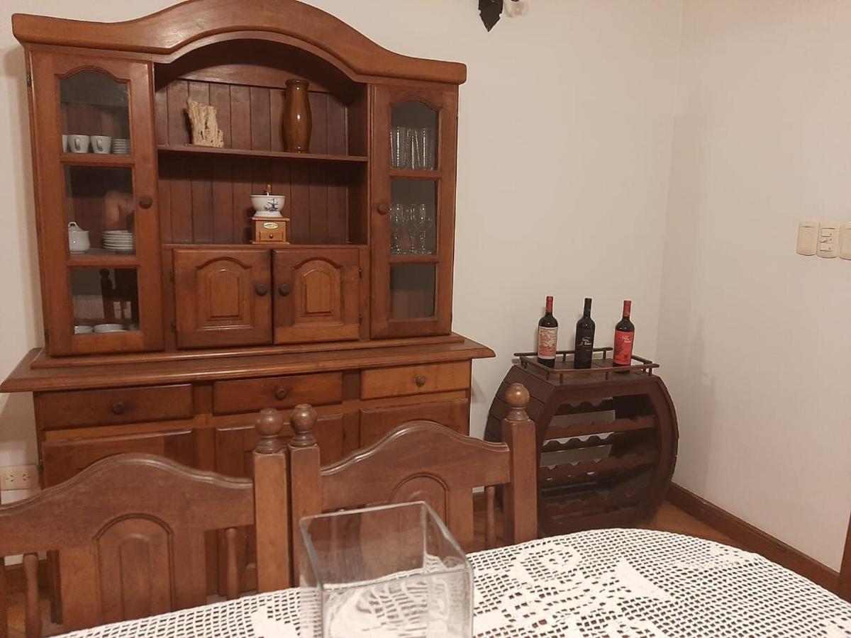 Casa Frente Al Parque San Martin Zona Residencial Villa Mendoza Eksteriør billede